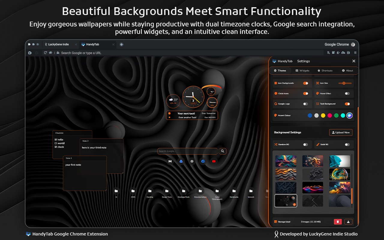 HandyTab screenshot 4