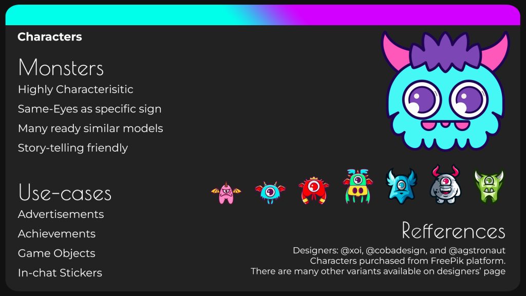 LuckyMonsters screenshot 1