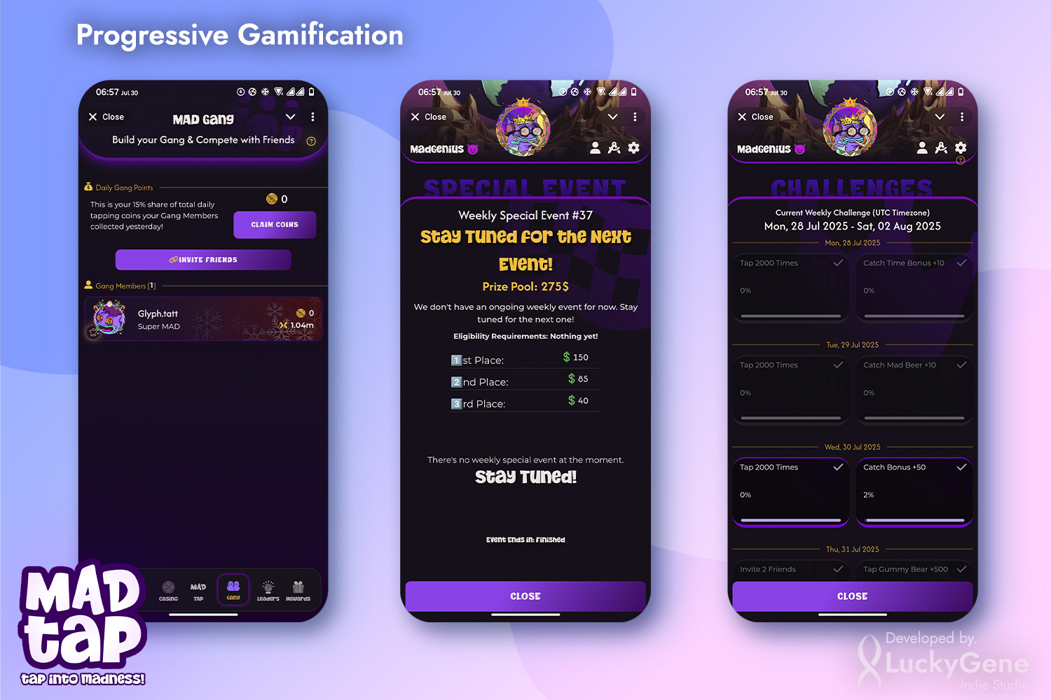 MadTap screenshot 3