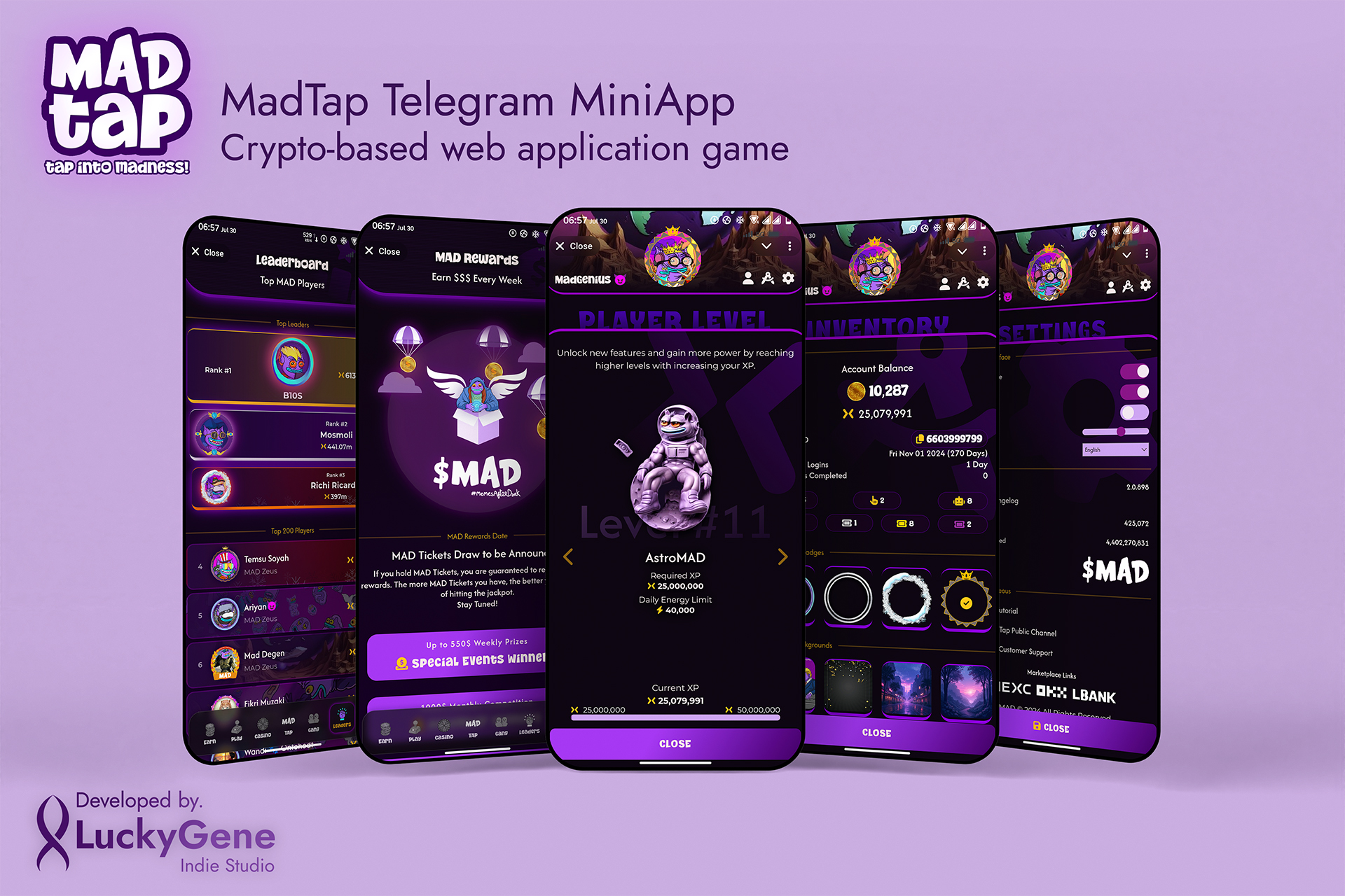 MadTap screenshot 6