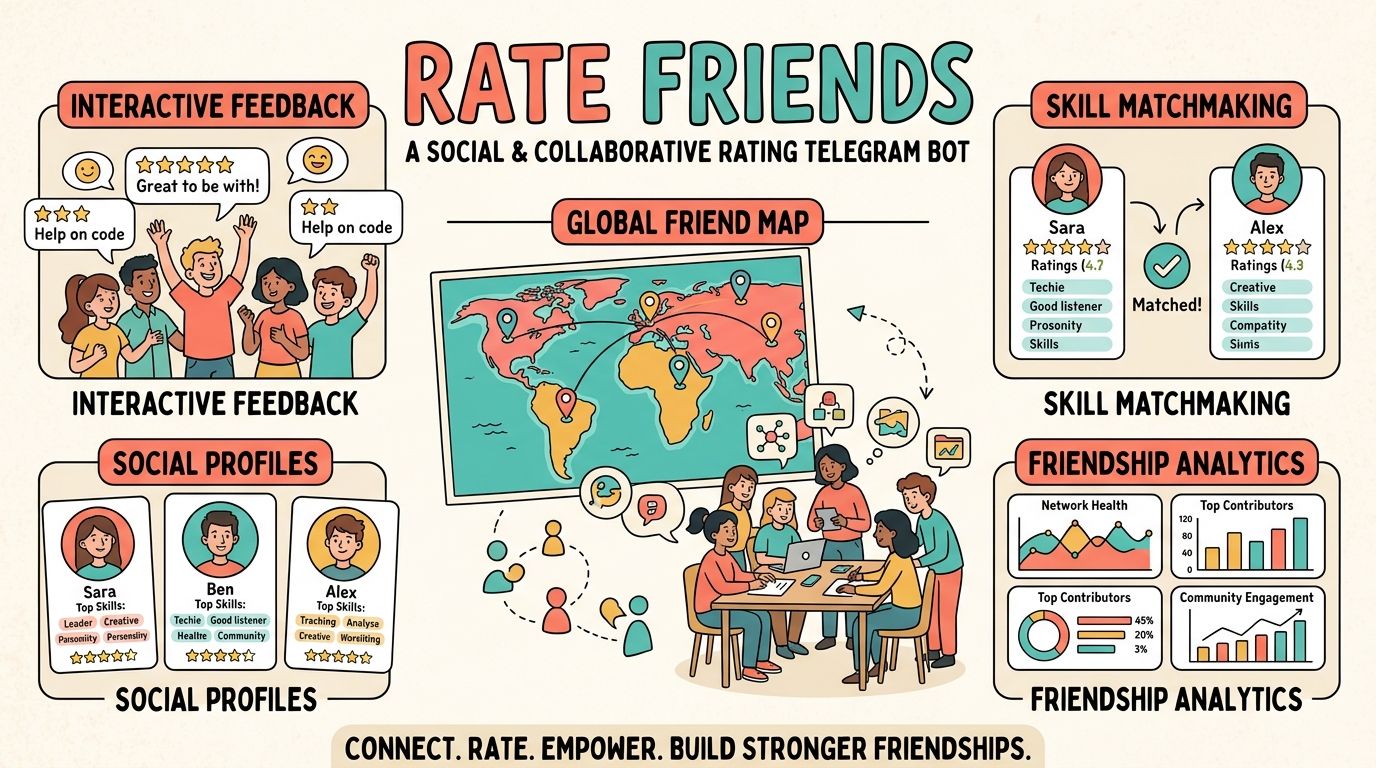 Rate Friends