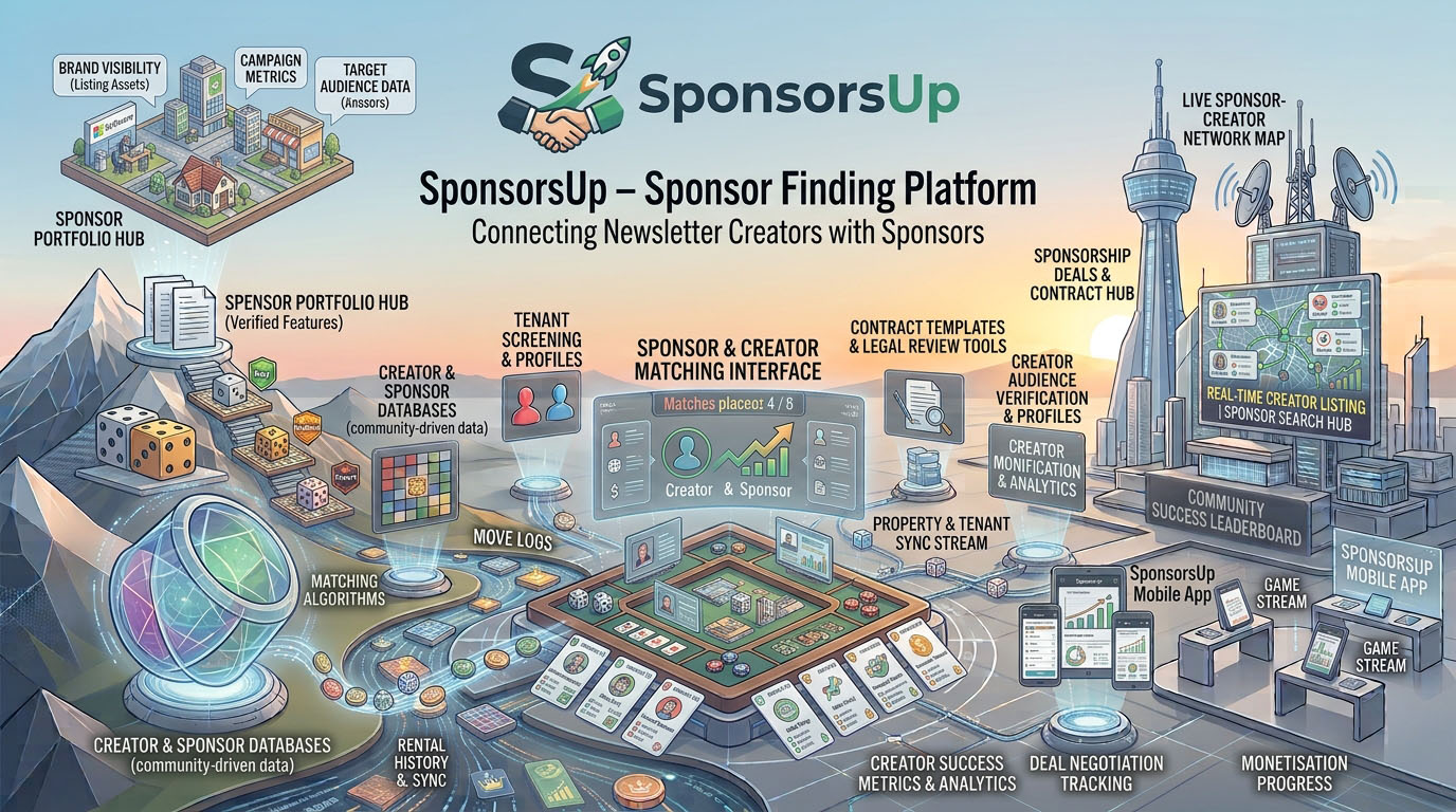 SponsorsUp